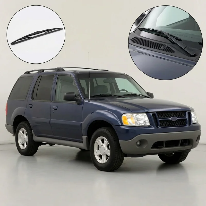 Driver Side Wiper Blade for Ford Explorer Sport (2001 - 2003) - 1